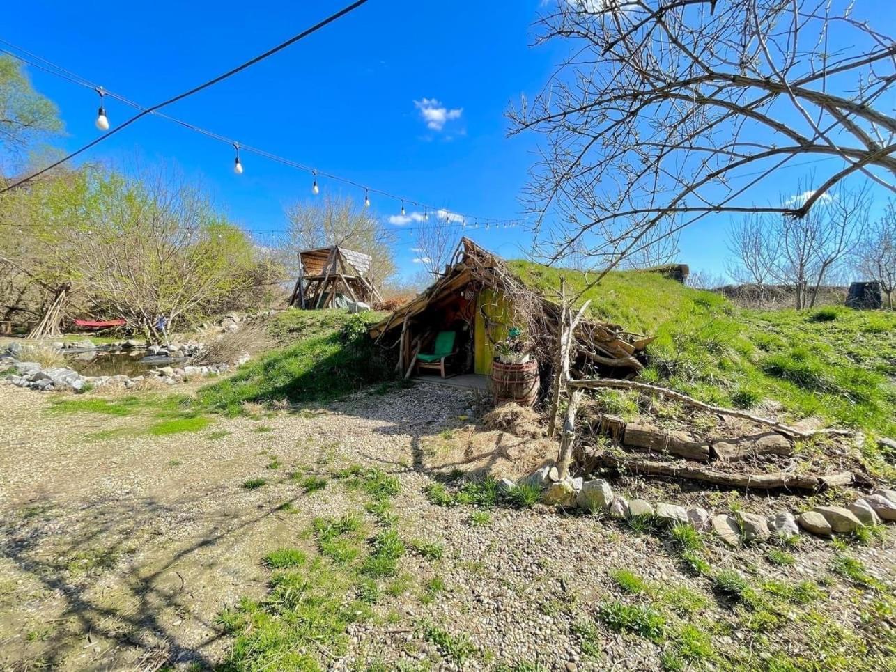 Casa Din Povesti In Mijlocul Naturii! Arad Ngoại thất bức ảnh